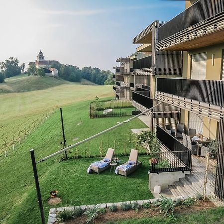 Apartamento Wohnen Im Wein Ehrenhausen Exterior foto