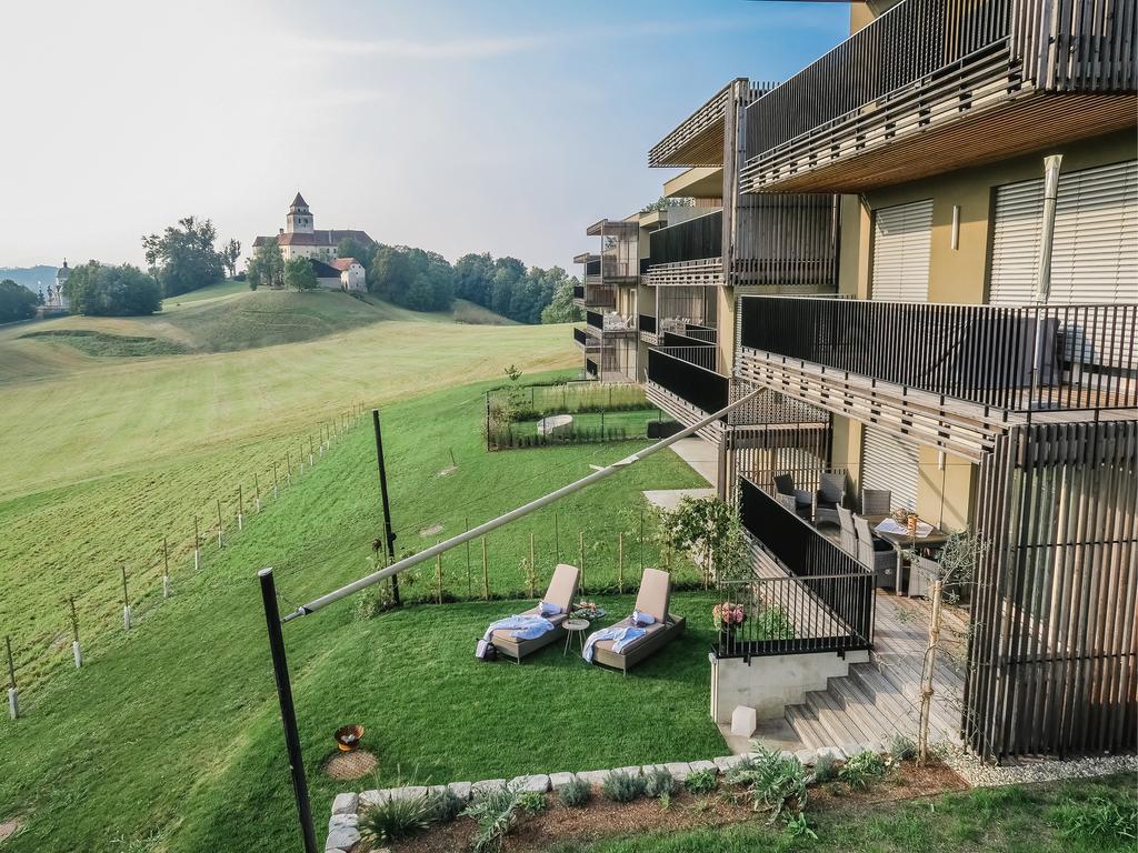 Apartamento Wohnen Im Wein Ehrenhausen Exterior foto