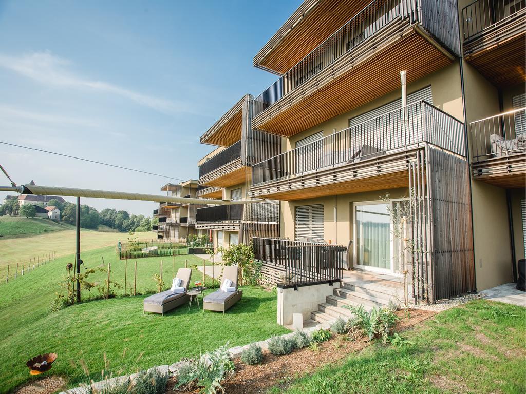 Apartamento Wohnen Im Wein Ehrenhausen Exterior foto